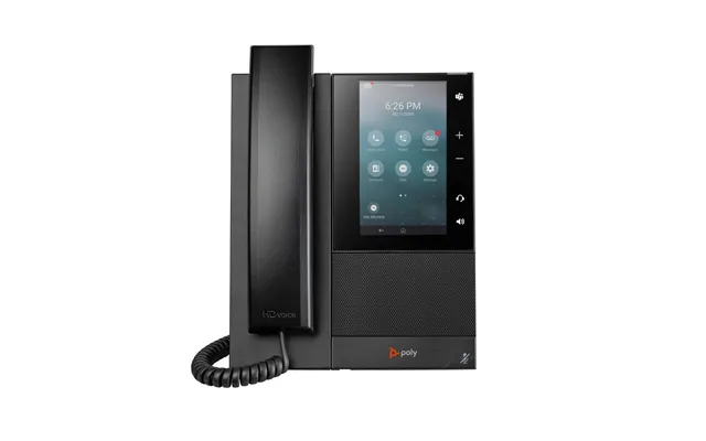 Hp Poly Ccx 505 Business Media Phone With Open Sip And Poe-enabled