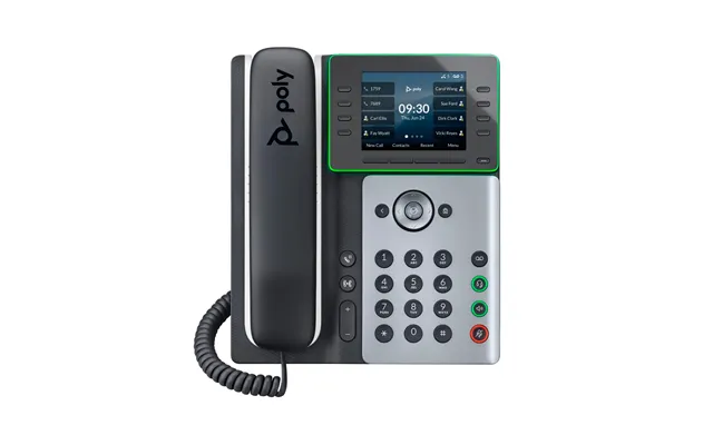Hp Poly Edge E300 Ip Phone And Poe-enabled