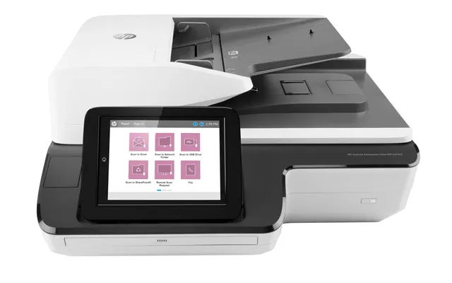 Hp Scanjet Enterprise Flow N9120 Fn2 Flatbed Scanner 600 X 600 Dpi A3