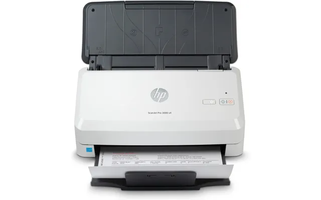 Hp Scanjet Pro 3000 S4 Sheet-fed Scanner 600 X 600 Dpi A4 Black