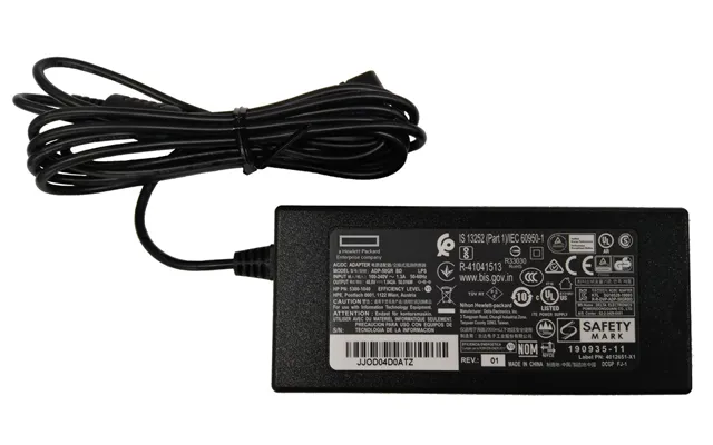 Hpe Aruba Networking Ap-ac2-48c 48v 50w Ac Dc Desktop Style Power Adap