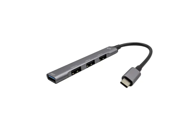 I-tec Metal Usb-c Hub 1x Usb 3.0 3x Usb 2.0