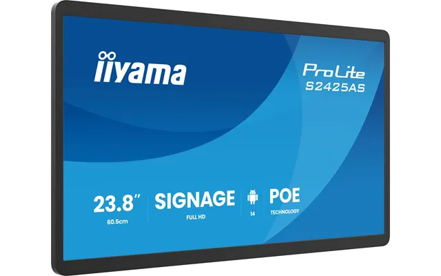 Iiyama Prolite S2425as-b1p Digital Signage Flat Panel 60.5 Cm 23