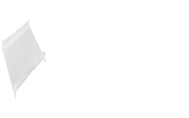 Intellinet 19 Fixed Shelf Adjustable . 1u. 550mm Shelf Depth