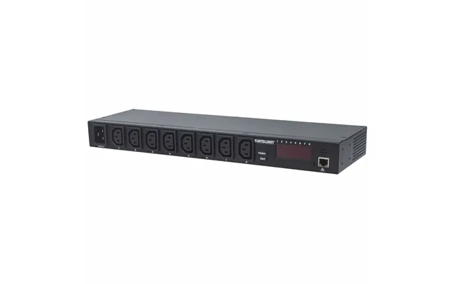 Intellinet 19 Intelligent 8-port Pdu. 19 Rackmountable C13
