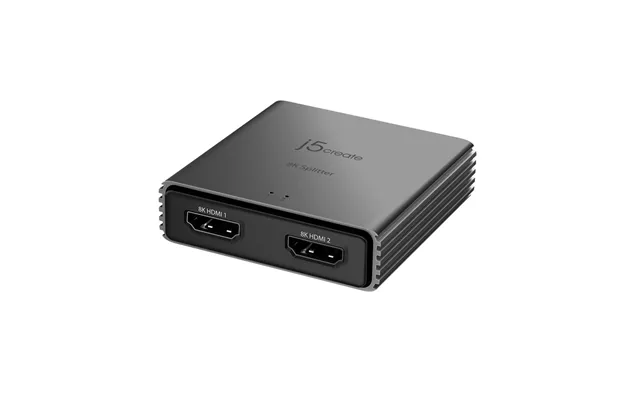 J5create Jdsh812 8k Hdmi 2.1 2-way Splitter