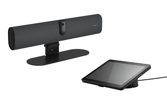 Jabra Panacast 40 Vbs Zoom Rooms Black 3840 X 1080 Pixels