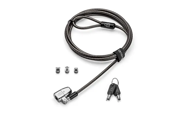 Kensington Clicksafe 2.0 Universal Keyed Laptop Lock