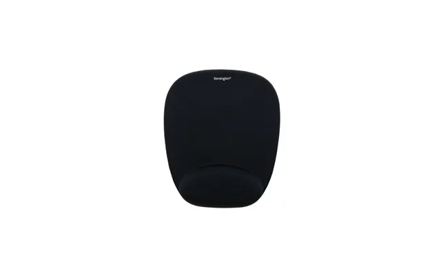 Kensington Foam Mousepad With Integral Wrist Rest Black