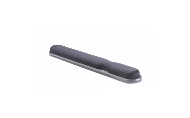 Kensington Height Adjustable Gel Keyboard Wrist Rest Black