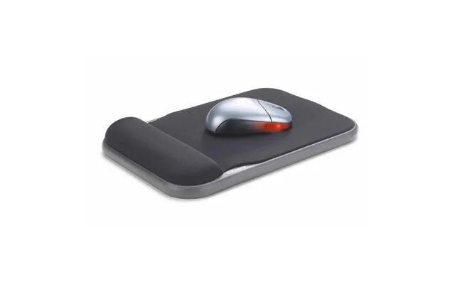 Kensington Height Adjustable Gel Mouse Pad Black