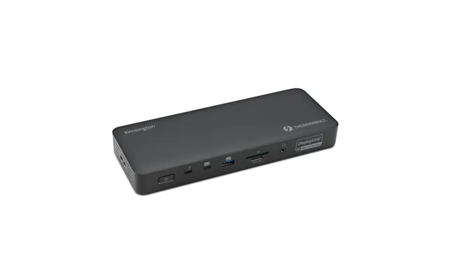 Kensington Sd5920t Eq Thunderbolt 4 Quad 4k Hybrid Dock With Displayli