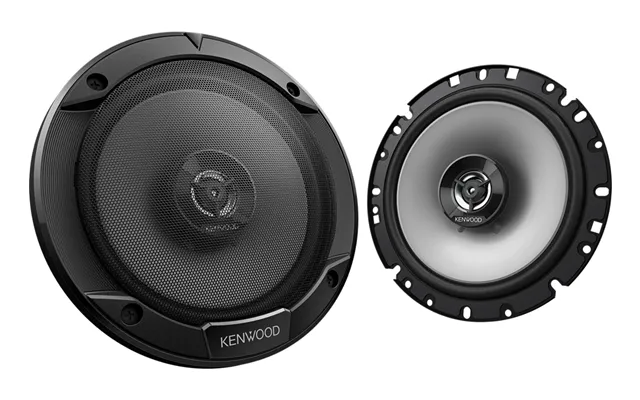 Kenwood Kfc-s1766 Car Speaker Round 2-way 300 W 2 Pc S