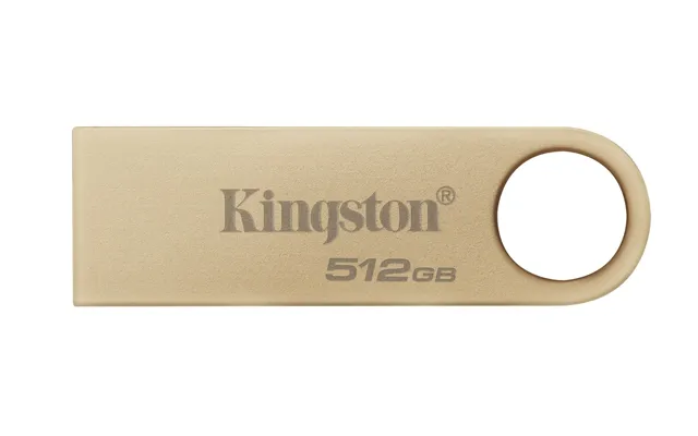 Kingston Technology Datatraveler 512gb 220mb S Metal Usb 3.2 Gen 1 Se9