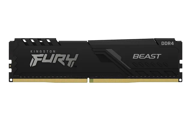 Kingston Technology Fury Beast 16gb 3200mt S Ddr4 Cl16 Dimm Black