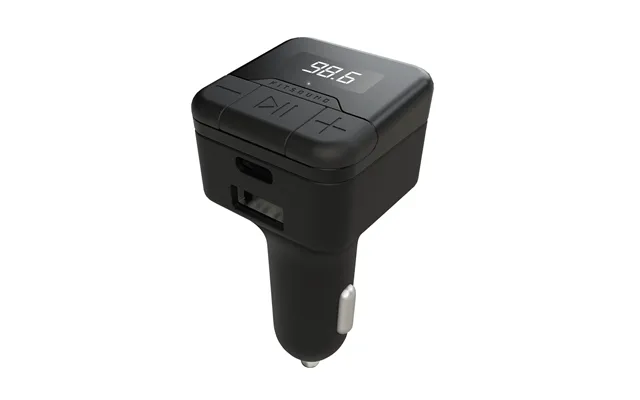 Kitsound Myfm3 Bluetooth Black