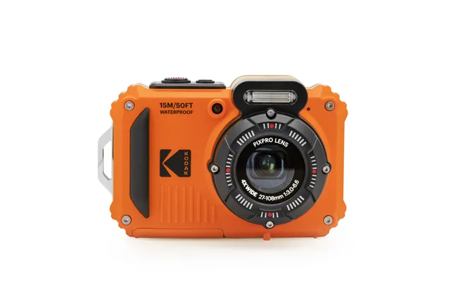 Kodak Pixpro Wpz2 1 2.3 Compact Camera 16 Mp Bsi Cmos 4608 X 345