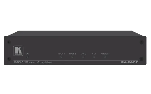 Kramer Electronics Pa-240z Audio Amplifier 2.0 Channels Performance St