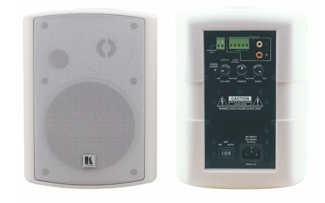 Kramer Electronics Tavor 5-o Speaker Set 60 W Universal White 2-way