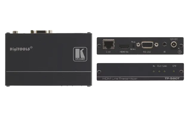 Kramer Electronics Tp-580t Video Signal Converter 1920 X 1080 Pixels