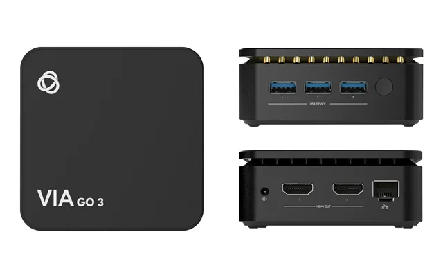 Kramer Electronics Via-go3 Wireless Presentation System Hdmi Desktop