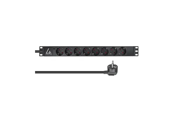 Lanview Lvr-2msch-lic-sch8 Power Distribution Unit Pdu 8 Ac Outlet S