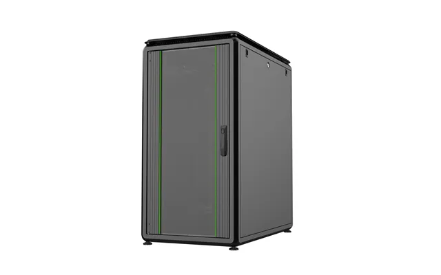 Lanview Rdl22u61bl Rack Cabinet 22u Freestanding Rack Black