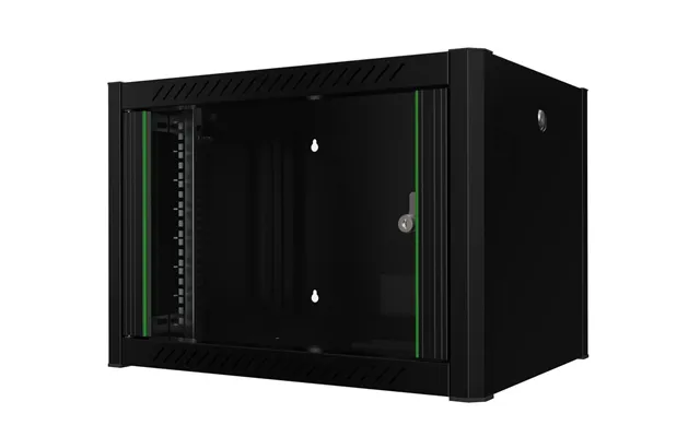 Lanview Rwp07u45bl Rack Cabinet 7u Wall Mounted Rack Black