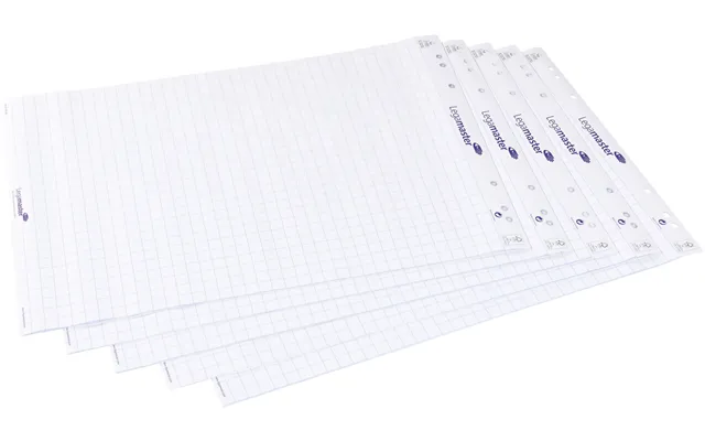 Legamaster Flipchart Paper Pad Grid 5pcs