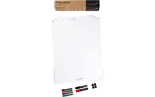 Legamaster Flipchart Starter Kit 14-piece