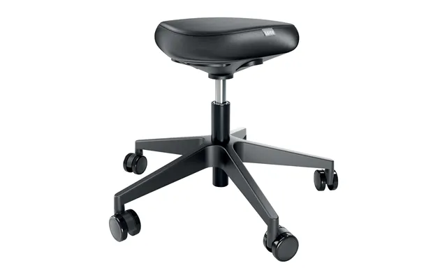 Leitz Ergo Sitting Stool With Wheels And Comfort Seat