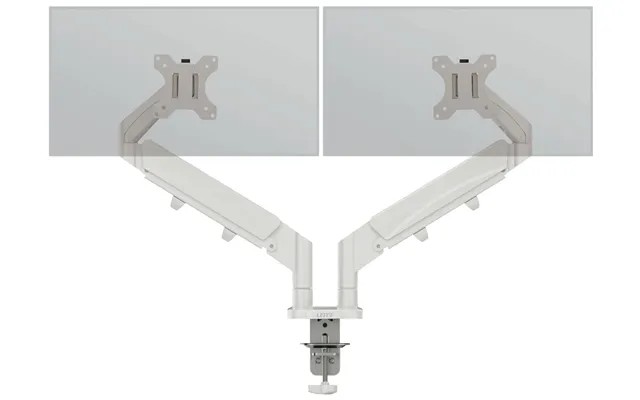 Leitz Ergo Space Saving Dual Monitor Arm