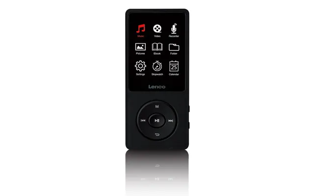 Lenco Xemio-669bk Mp3 Player 8 Gb Black