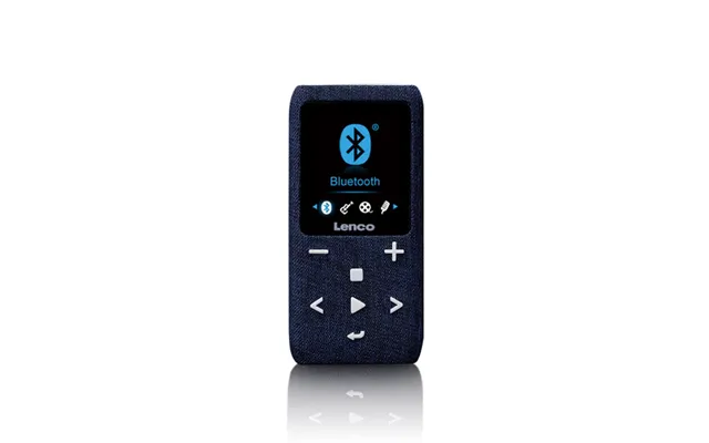 Lenco Xemio-861 Mp4 Player 8 Gb Blue
