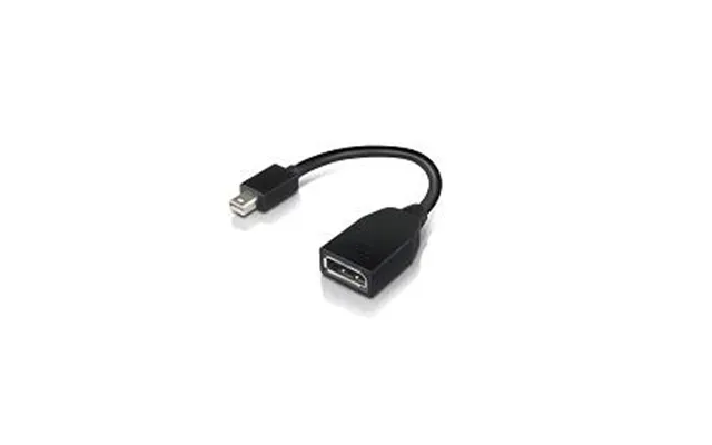 Lenovo 4x90l13971 Displayport Cable Mini Displayport Black