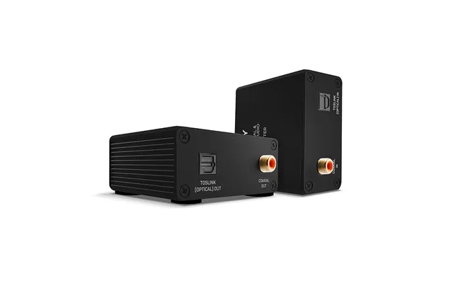 Lindy 150m Cat.6 Toslink Optical And Coaxial Digital Audio Extender
