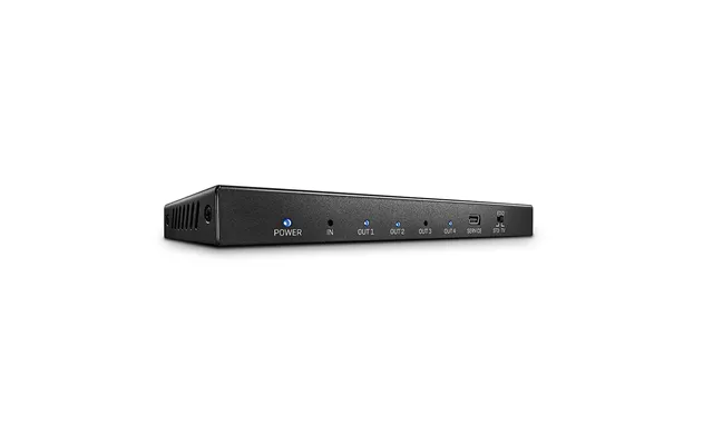 Lindy 4 Port Hdmi 18g Splitter