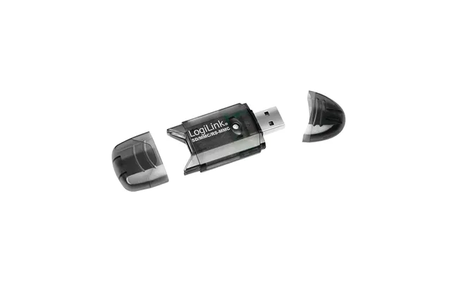 Logilink Cr0007 Card Reader Usb 2.0 Black