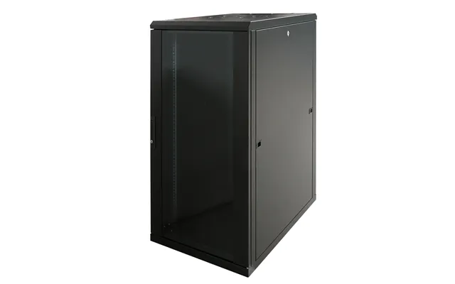 Logilink D22s68b Rack Cabinet Freestanding Rack Black