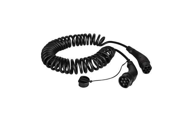 Logilink Evc0112 Electric Vehicle Charging Cable Black Type 2 3 5 M