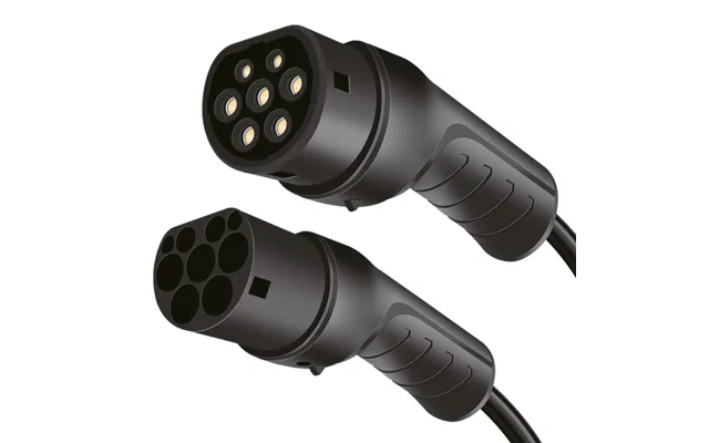 Logilink Evc0120 Electric Vehicle Charging Cable Black Type 2 3 2
