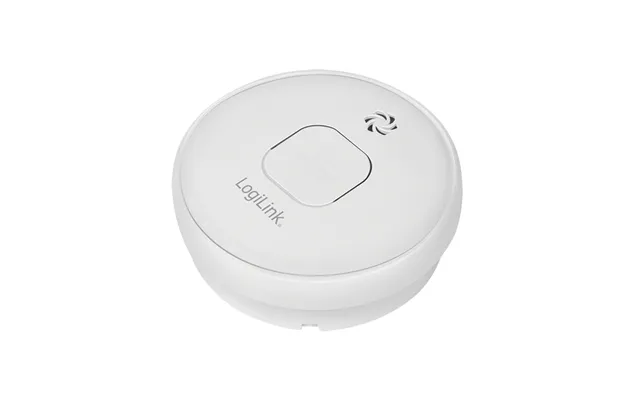 Logilink Sc0016 Smoke Detector Photoelectrical Reflection Detector Wir