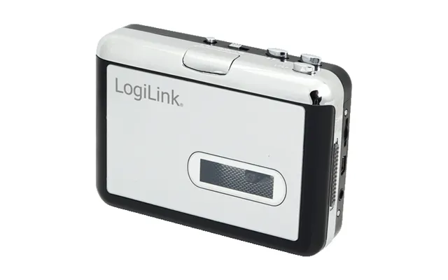 Logilink Ua0156 Cassette Player 1 Deck S Black. Silver