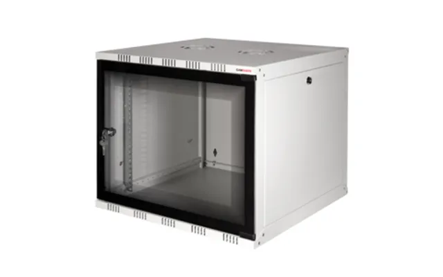 Logilink W15a40g Rack Cabinet 15u Wall Mounted Rack Grey
