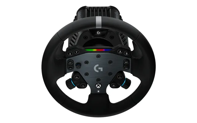 Logitech G Rs50 System Black Usb 2.0 Steering Wheel Analogue Pc