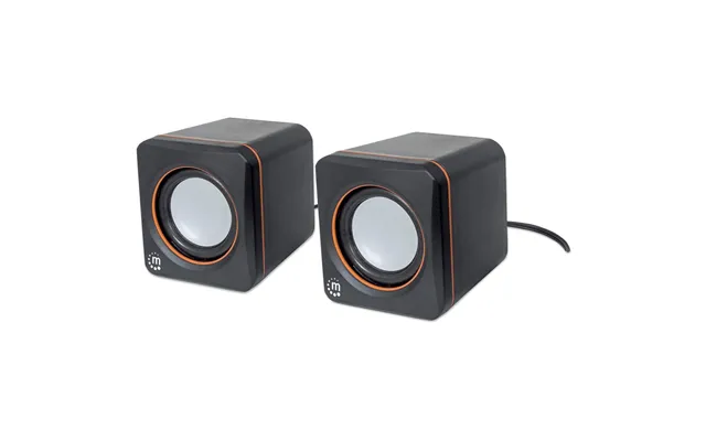 Manhattan 2600 Series Speaker System. Small Size. Big Sound. Two Speak