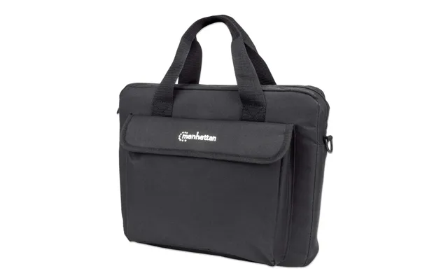 Manhattan London Laptop Bag 12.5 . Top Loader. Black. Low Cost