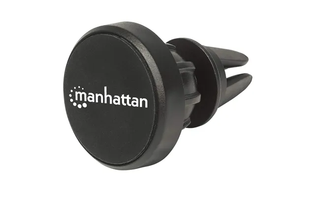 Manhattan Magnetic Car Air-vent Phone Mount. Adjustable Clip-on