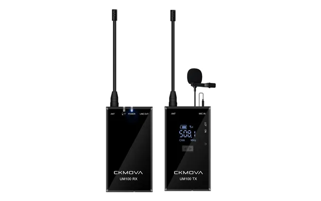 Maplin Ckmova Um100 Uhf Wireless Microphone Kit With 1x Transmitter &a