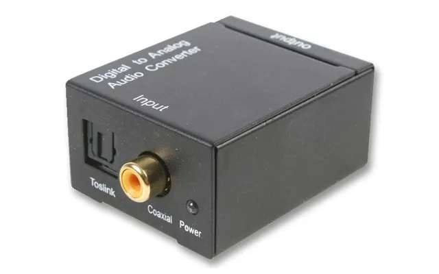 Maplin Digital Optical Coax To Analog Rca Audio Converter
